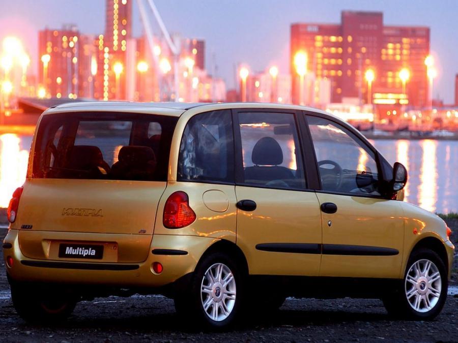  Fiat Multipla 2003 года  (ZA) (фото 11 из 16)